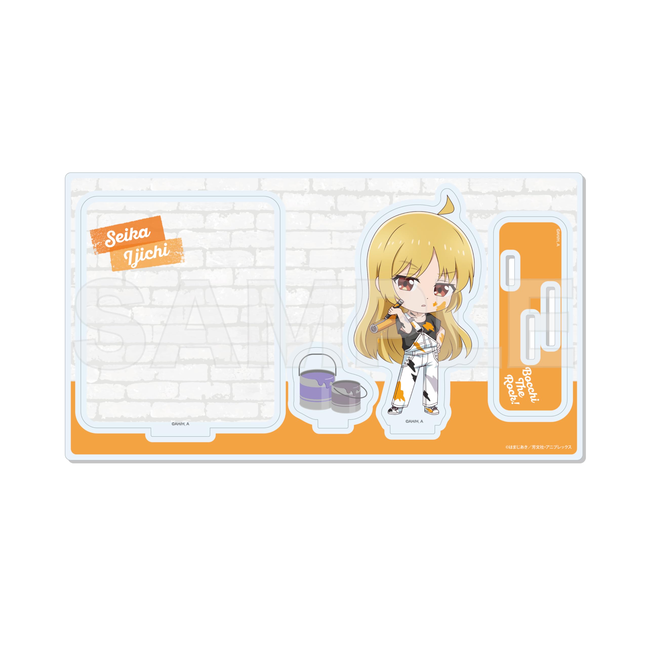 

Аниме 12 Идзити Сэйка Диорама Акрил Bocchi Rock! [Версия художника]