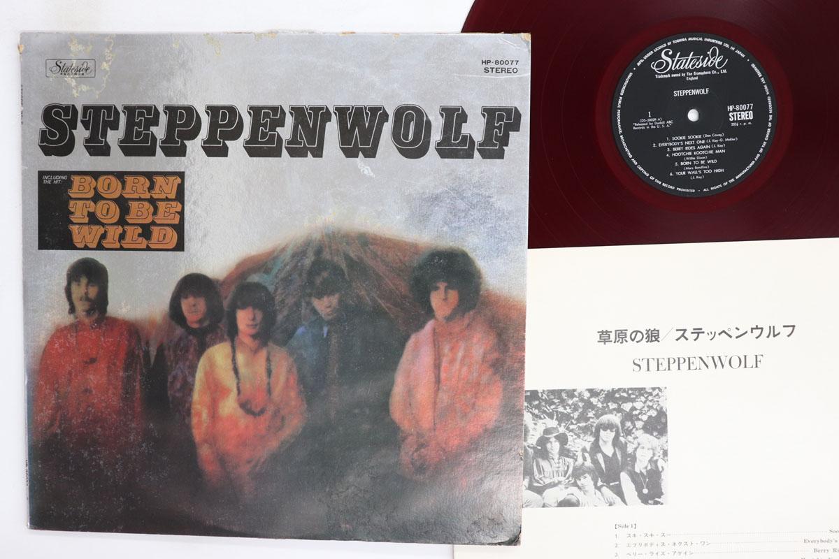 Виниловая пластинка STEPPENWOLF Steppenwolf HP80077 DUNHILL 1968 Япония Рок Б/у