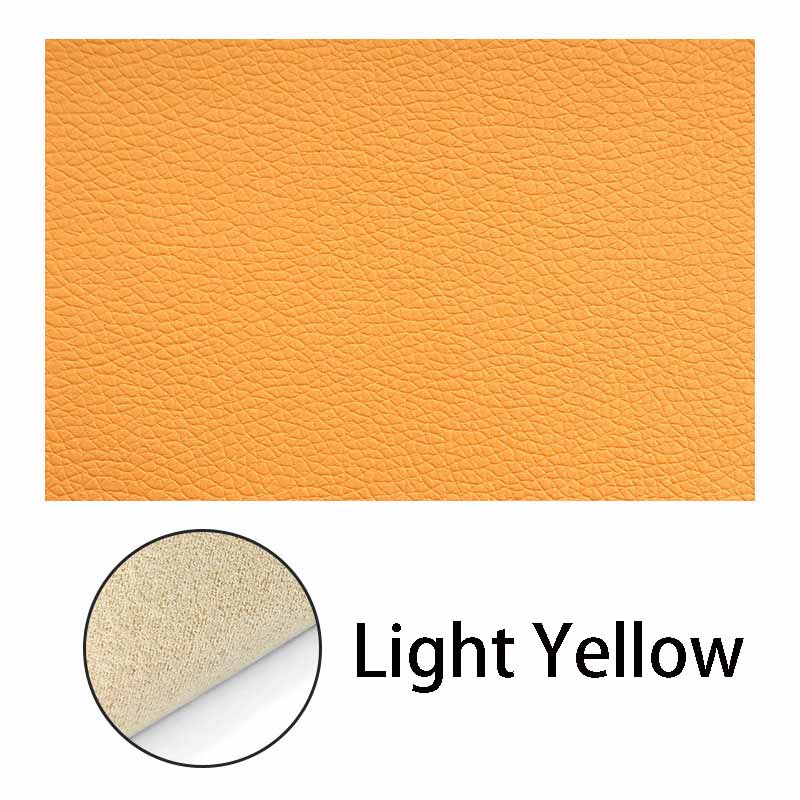 0.8mm Thick Self-Adhesive Leather Patch - Strong Bond for Sofa Furniture Couches Chairs Car Interiors Repair & Renewal