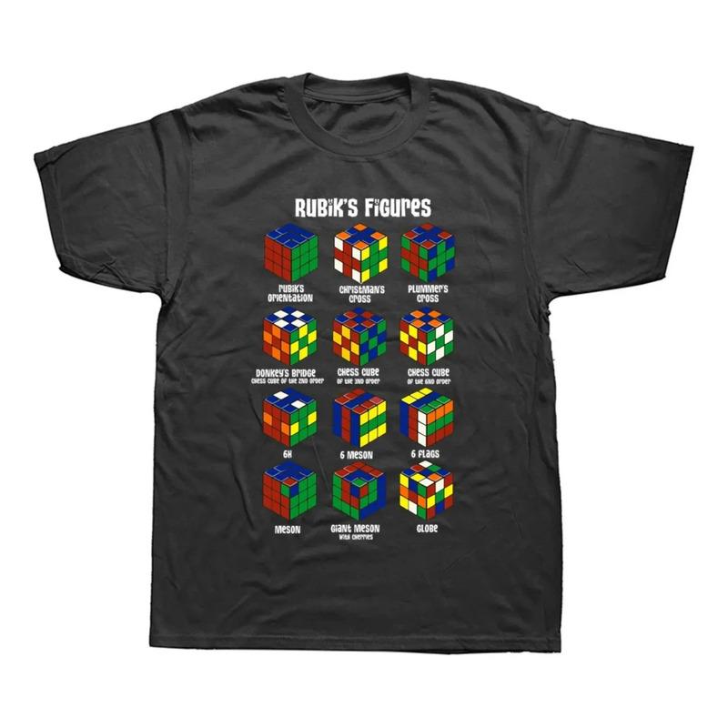 Divertidas Camisetas Rubix Rubiks Con Forma De Cubo De Rubix S