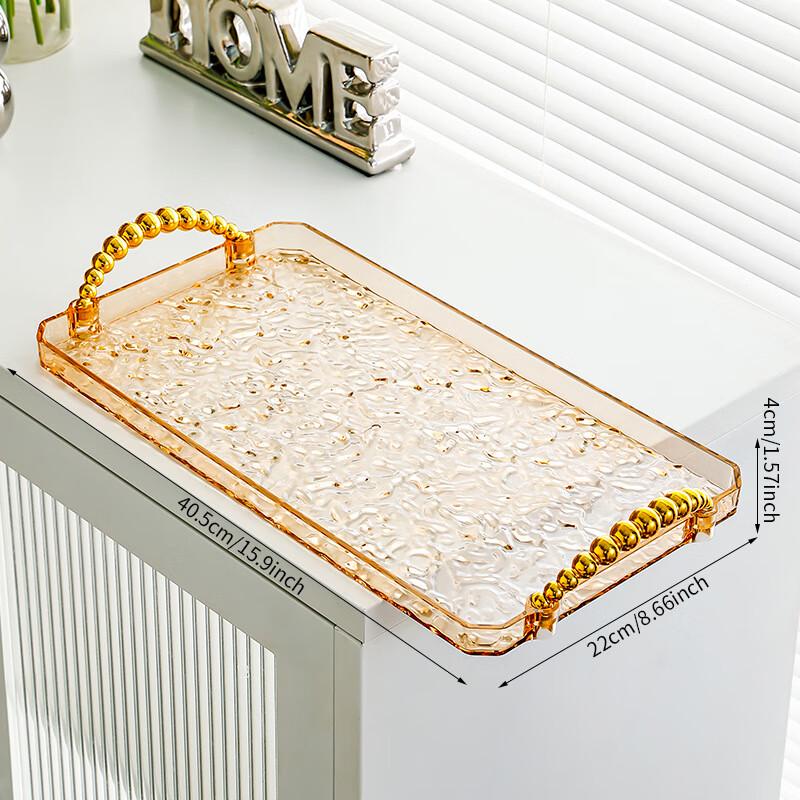 Ru Han Light Luxury Cup Storage Tray