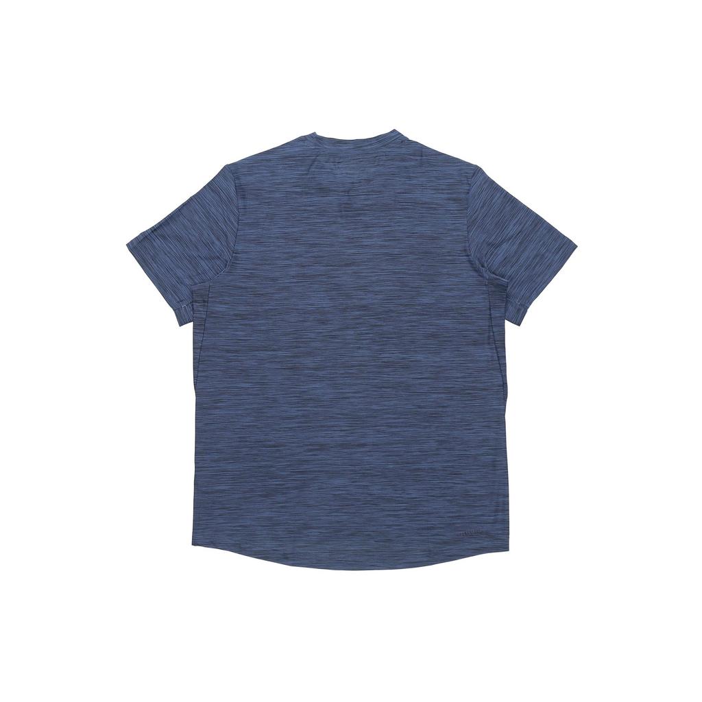 adidas T Shirts Men's Dark Blue Crew Neck Moderate Straight Fit GM2133