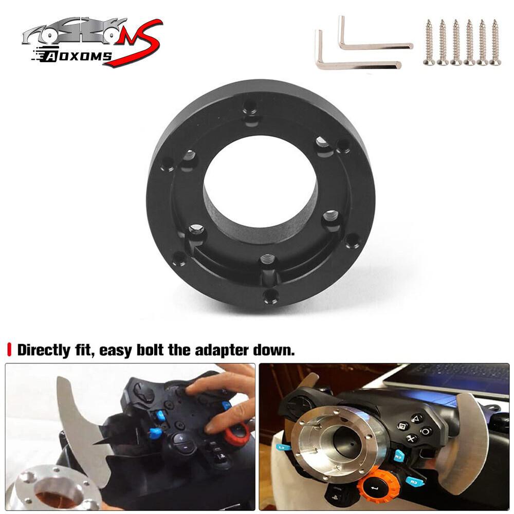 13/14inch Racing Steering Wheel Adapter Plate for Logitech G29 G920 G923 70mm F1