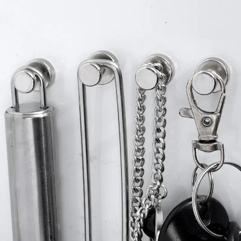 24/2PCS Neodymium Magnetic Thumbtacks Suction Cup Strong Magnet Push Pin for Refrigerator Whiteboard Kitchen Office Magnets Hook