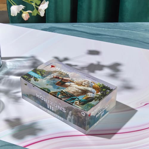 Magic: The Gathering Modern Horizons 3 Play Booster English Version MTG Trading Card Wizards of the Coast MH3 D32900003