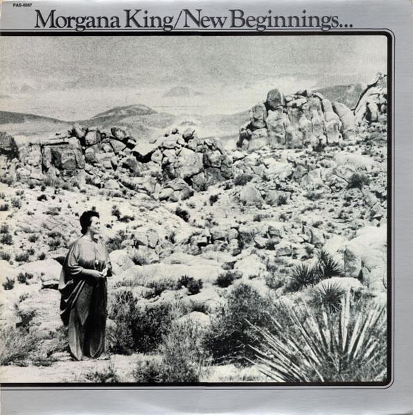 

LP Record MORGANA KING New Beginnings PAS6067 Paramount Recor 1973 Canada Jazz Used
