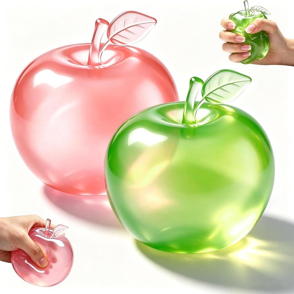 2026 Stressabbau Kokosöl Squishy Ball – Leicht zu reinigen