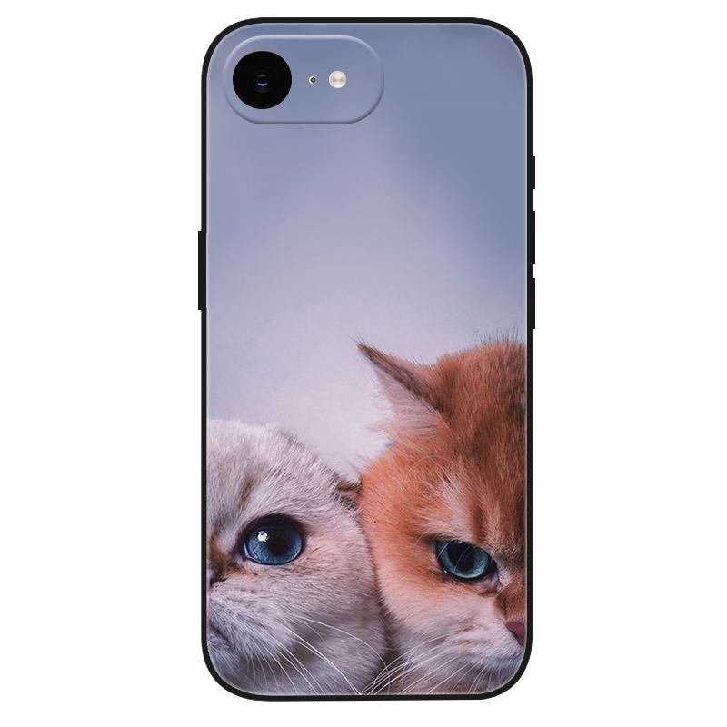 For iPhone 17e Case Silicone Luxury Space Cute Painted Soft Bumper for iPhone 17e 2026 17 e Phone Cover TPU Funda Shockproof