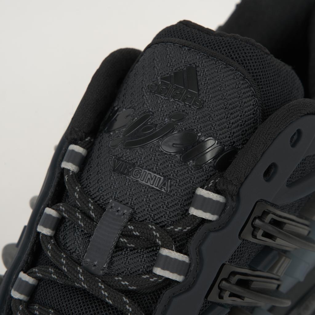 Pharrell X VIRGINIA X Adidas Adistar Jellyfish Triple Black Unisex Sneakers Core-Black KJ3841