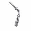 Replacement Door Handle Stainless Steel Fireplace Heat-Resistant