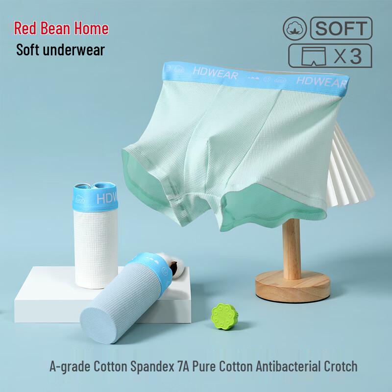 Hodohome Boys 7A Antibacterial Mesh Boxer Briefs 140/70