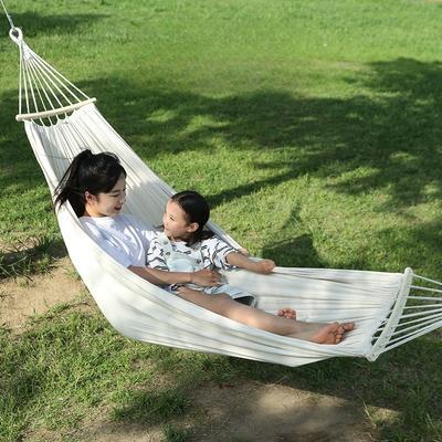 Hammock Outdoor Swing Summer Camping and Prevent Rollover Household Indoor Dormitories Are Suitable for Convenient and Practical