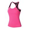 Outwear Fitness Clothes T-shirt Yoga Vest with Chest Pad