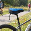 2PCS Sponge Bicycle Saddle Cushion 3D Padded Cycling Seat Cover  Mountain Bike Riding