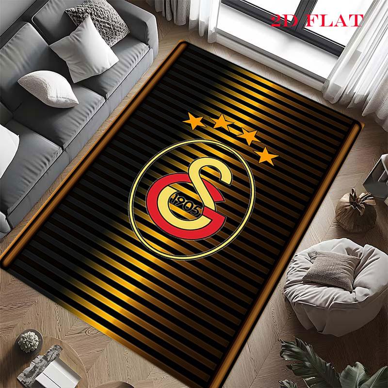 Galatasaray Force Carpet Rug for Living Room Bedroom Home Sofa Decoration,Kids play Nonslip Floor Mat