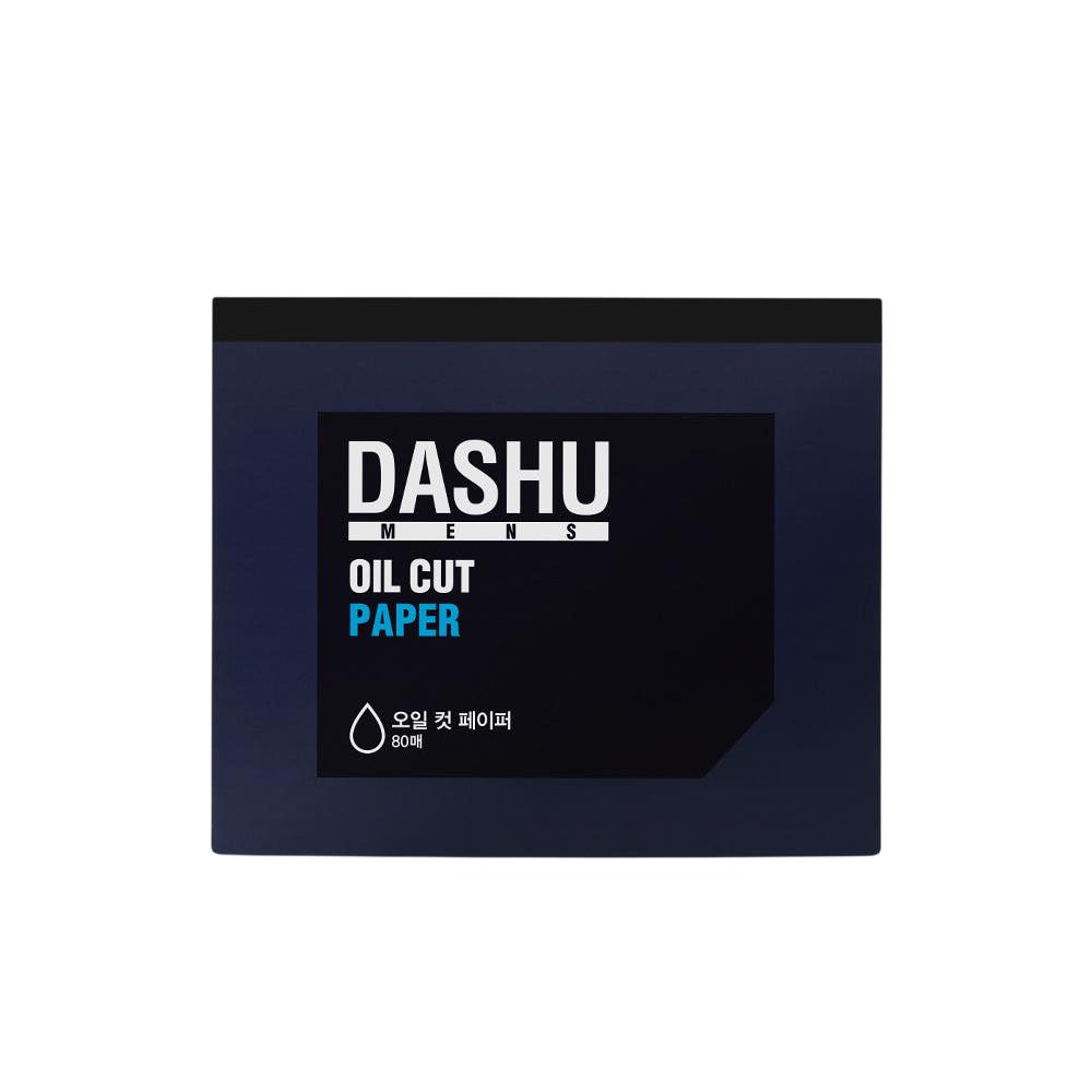DASHU Mens Oil Cut Paper Oil Blotting Paper 80pcs - oil control paper, Korean 80pcs