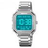 Sport EL Light Casual Watch Chronograph Countdown Stopwatch Digital Wristwatch Mens Clock