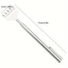 Mini Portable Back Massage Tool - Extendable & Adjustable Stainless Steel Handle for Personal Muscle Relaxation, Compact Design
