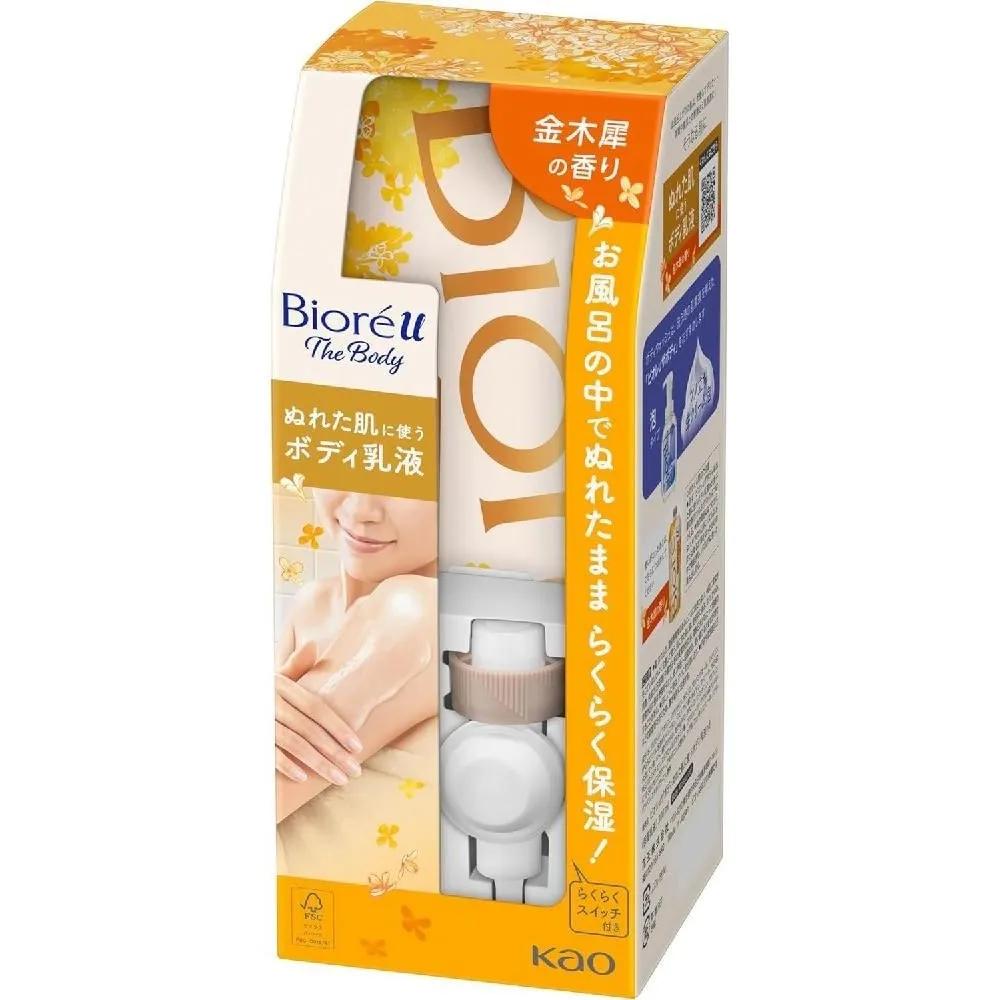 Biore u Гель-крем для душа для влажной кожи 300 мл Airy Bouquet