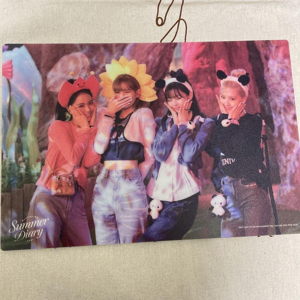 [USED] BLACKPINK Summer Diary 2021 Lisa Bonus