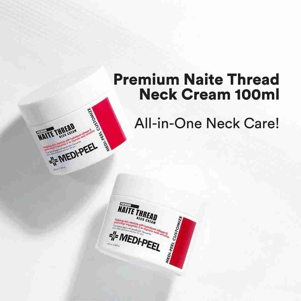 Medipeel PREMIUM NAITE THREAD NECK CREAM 100ml