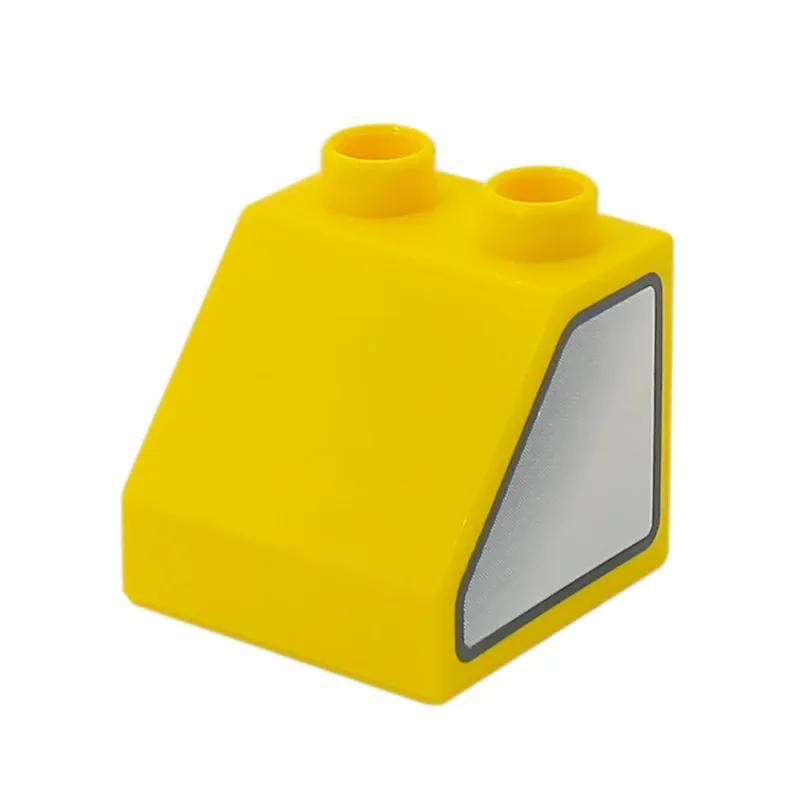 Big Building Base Blocks Printed Patterns Accessories Cake Zoo Tools Compatible Large Bricks Children Kids Creativity Toys Gifts