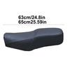 Dirt Bike Seat Cover Motorcycle Seat Rain Cover Sunproof Faux Leather Tear-Resistant Waterproof Mat For Sofa Restoration Marine