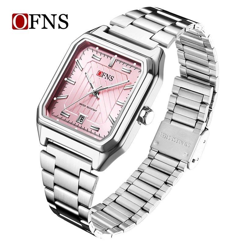 Fashion Simple Steel Strip Quartz Women's Watch Waterproof Calendar Exquisite Watches for Women Relogio Feminino