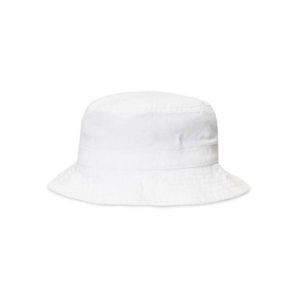 Used [New] Ralph Lauren Polo Bear Bucket Hat White 8-20