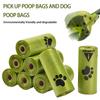 Biodegradables Outdoor Pet Waste Bags