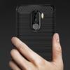 For Xiaomi Poco Phone F1 Cover Silicone Bumper Soft Silicon TPU Back Cover Matte Phone Case for Xiaomi Pocophone F1 PocophoneF1