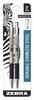 Retractable Ballpoint Black 2 per Pack F-301 Pen, Ink, Fine, (item)