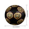 Hartes Football Club Indoor Soccer Ball Colorful Machine Stitched PVC Size 5 Team Training Competition Ready Durable High-Bounce Cool Sports Gift