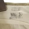 US ARMY 50s Cut Off Chino Shorts W30 Khaki Beige Men's Used