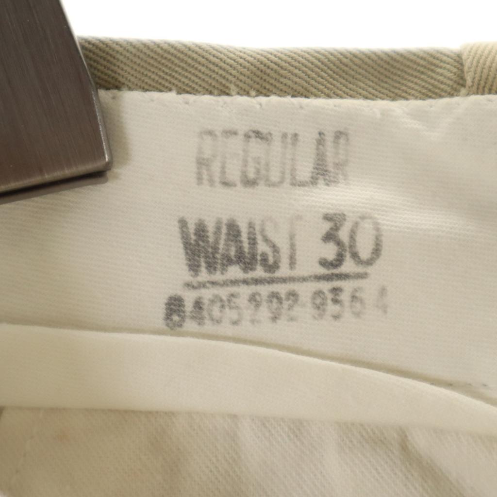 US ARMY 50s Cut Off Chino Shorts W30 Khaki Beige Men's Used