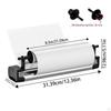 Thermal Printer Holder Mobile Bracket Supplies Simple Installation Practical Parts Stand for