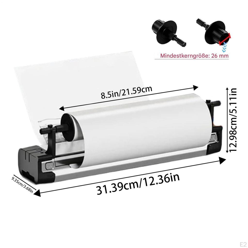 Thermal Printer Holder Mobile Bracket Supplies Simple Installation Practical Parts Stand for