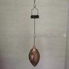 Cross-border Outdoor Iron Solar Floodlight for Courtyard, Garden, Balcony Decoration, Landscape, and Wall Hanging.