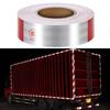 High Quality Waterproof Reflective Tape Strong Adhesive Red White Warning Safety Signs Safety Warning Signs Trailer Truck Boats