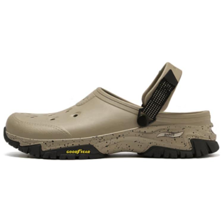 Skechers Hippo Bubble Shoes EVA Повседневные Удобные Простые Легкие Прочные Клоги Мужские клоги Хаки 243341-KHK 39.5