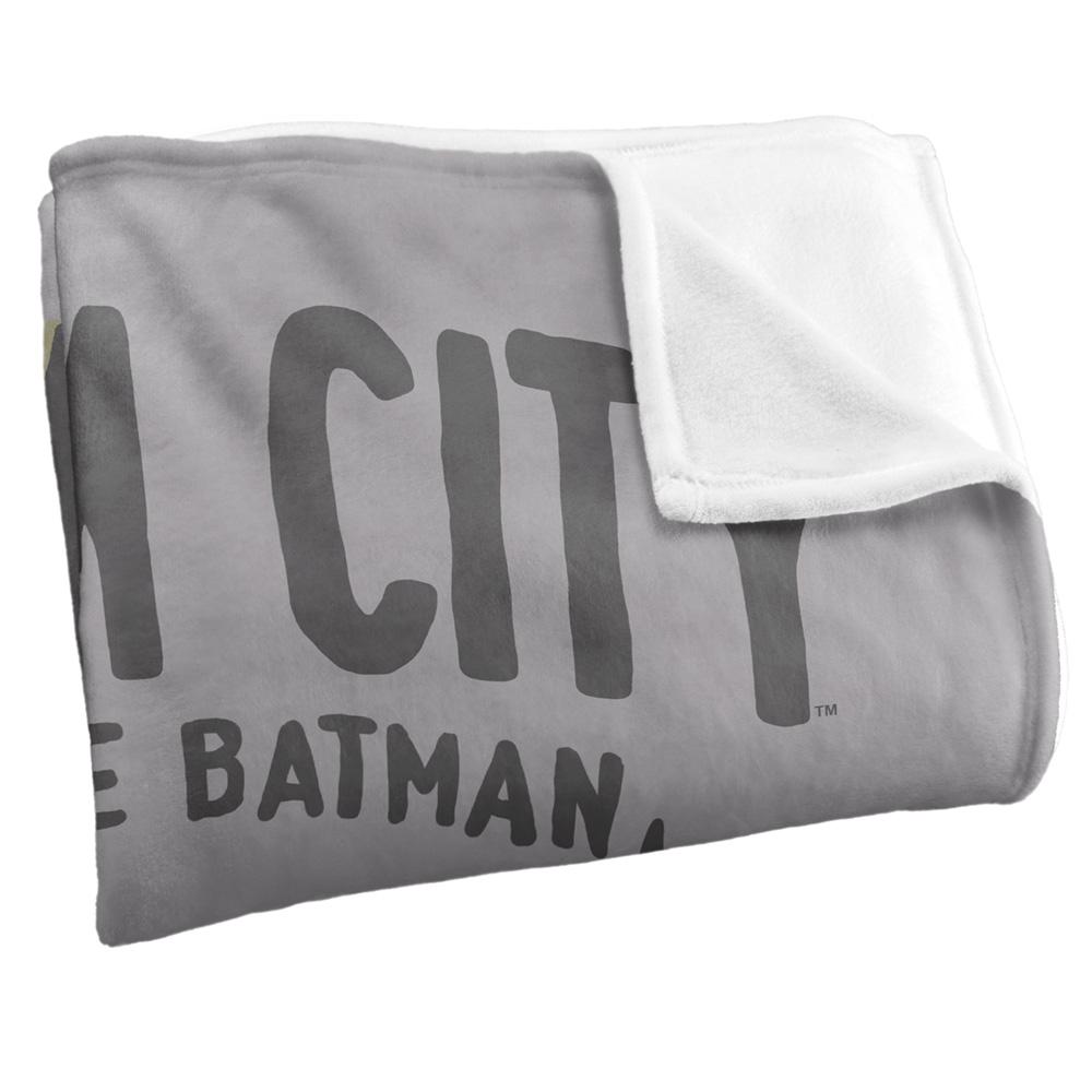 Batman Gotham Blanket