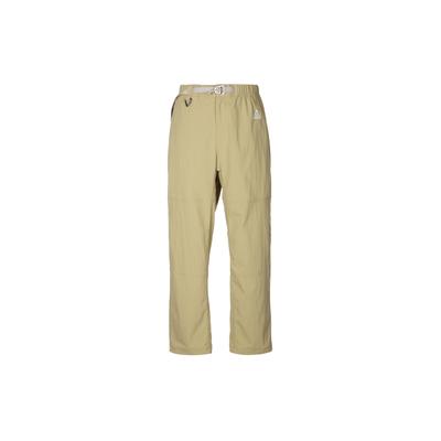 Outdoor Mode Einfache Atmungsaktive Gerades Bein Wander-Freizeithose Herrenhose Khaki FN2451297