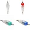 Portable Deep  Drop Underwater Durable Fishing Squid Bass Spoon Flash Lamp LED Lure Light