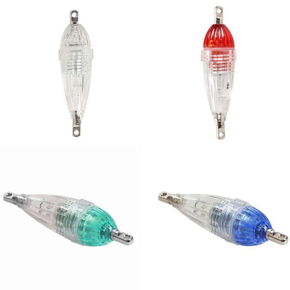 Portable Deep Drop Underwater Durable Fishing Squid Bass Spoon Flash Lamp LED Lure Light
