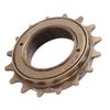 16 Teeth Bike, Sprocket One speed 16T flywheel single Freewheel Cassette and spare parts   Replacement Accessory