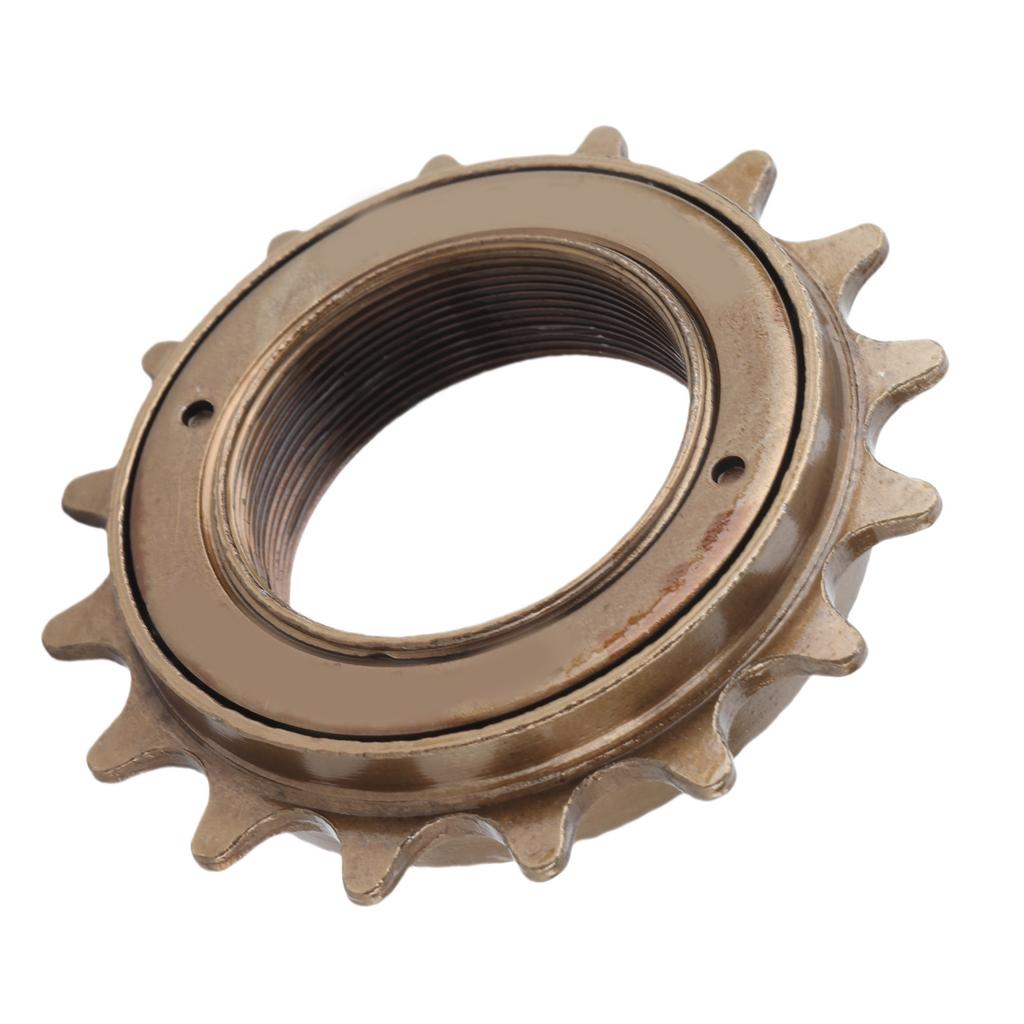 16 Teeth Bike, Sprocket One speed 16T flywheel single Freewheel Cassette and spare parts   Replacement Accessory
