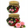 Two Rose Jams 240G - For Baking, Tea, Cakes, Mazurkas, Croissants