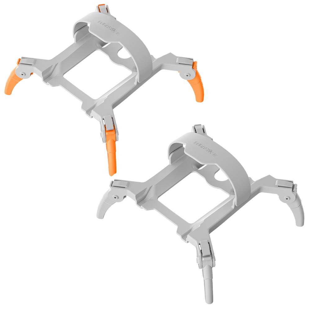 Drone Accessories for DJI Mini 4 Pro Landing Gear Expanded Increased Bracket Propeller Holder Guard Lens Cap Combo Set