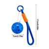 Detachable Pickleball Pendant Mini Pickleball Key Ring New Fitness Series Pendant  Bag Accessories