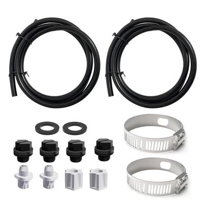 Black Chlorinator Tubing Off-Line Metal New Pipe 4ft